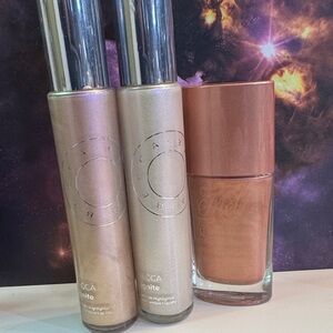 BECCA Ignite Liquid Highlighter &Melt Trio